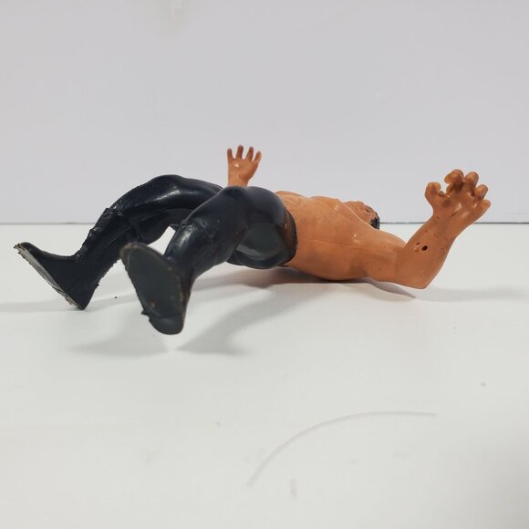 1986 Ricky The Dragon Steamboat Titan Sports Rubber Figure - Picture 16 of 16